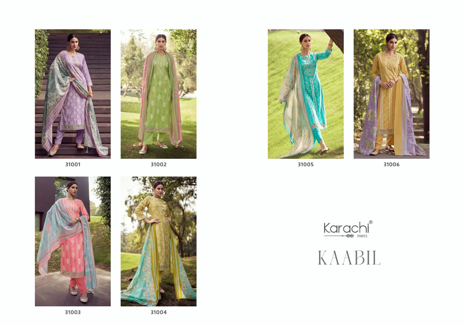 Kaabil By Kesar Embroidered Viscose Cotton Dress Material Wholesale Price In Surat
